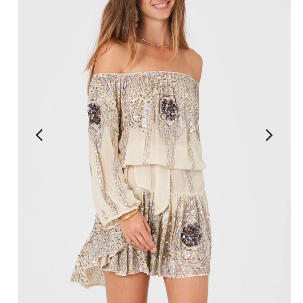 Statement sequin mini dress - Jen’s Pirate Booty